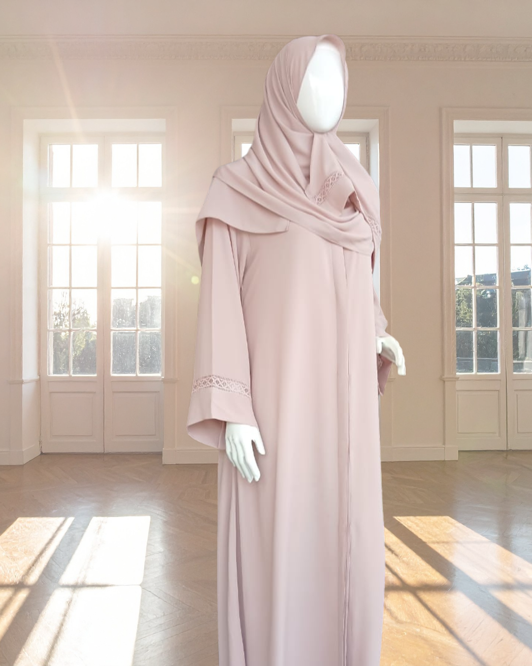 Dusty Blush Plain